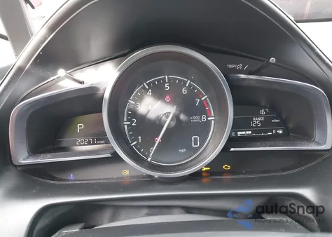 2021 Mazda Cx-3 Sport from USA, damaged, VIN JM1DKDB79M1508710